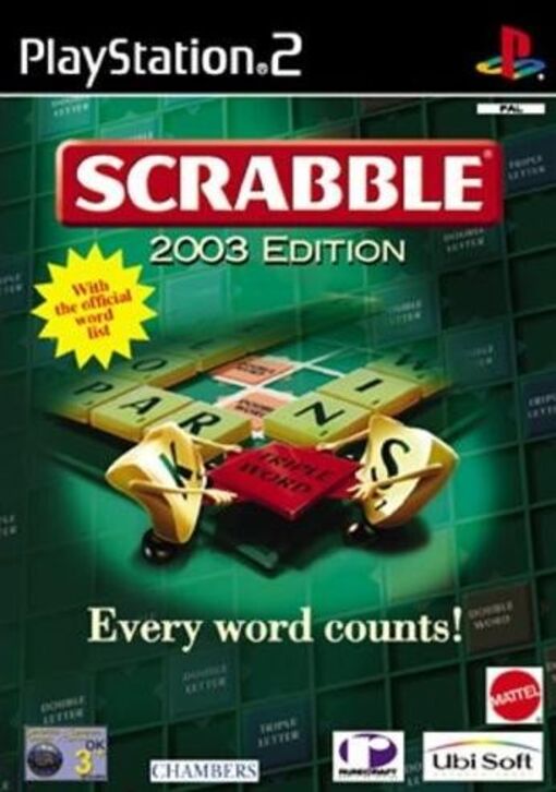 Scrabble Interactive: 2003 Edition