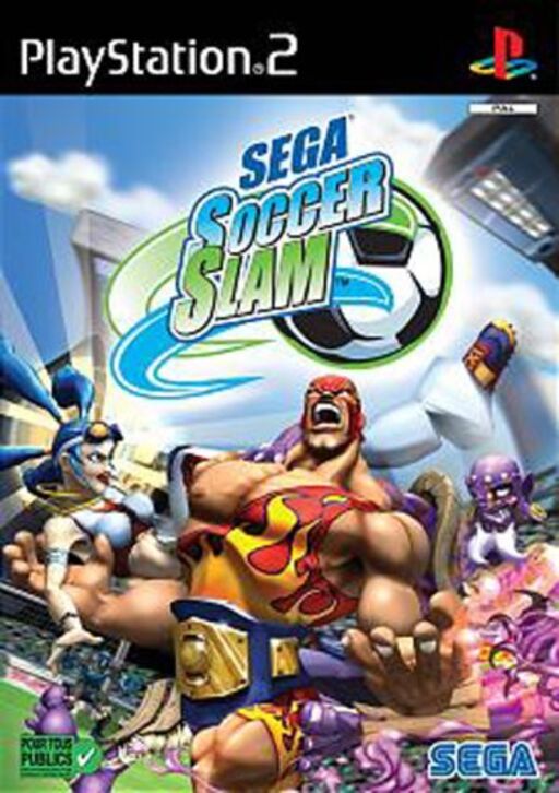 SEGA Soccer Slam