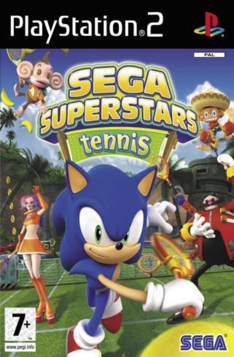 SEGA Superstars Tennis