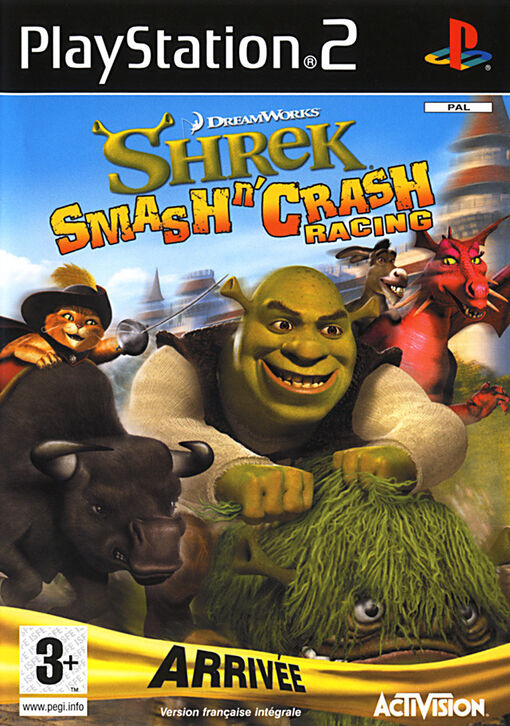 Shrek Smash n' Crash Racing