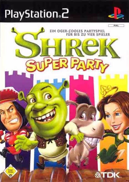 Shrek: Super Party