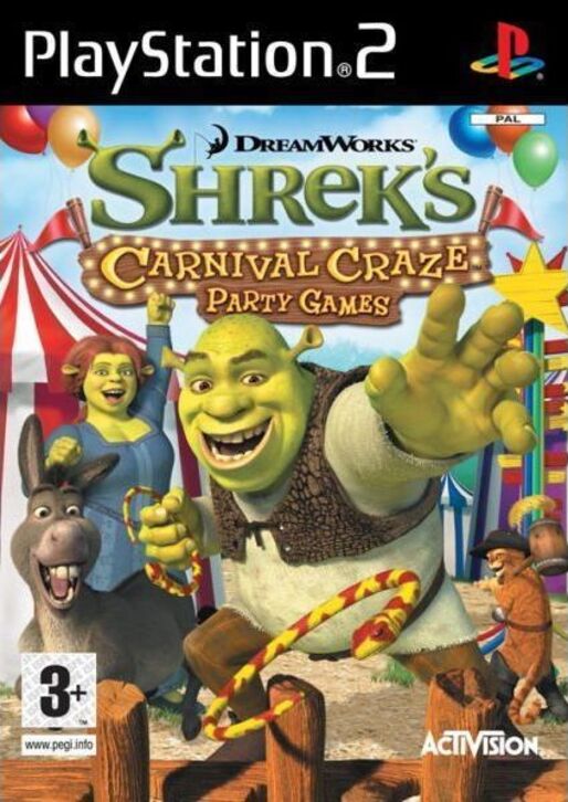 Shrek's Carnival Craze Party Games