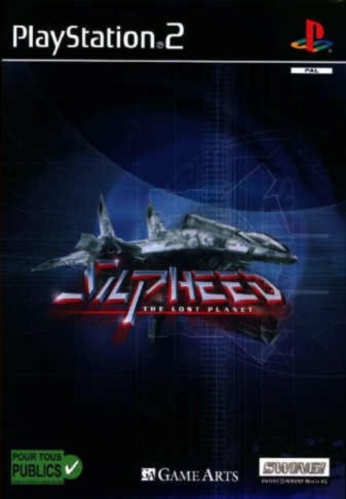 Silpheed: The Lost Planet