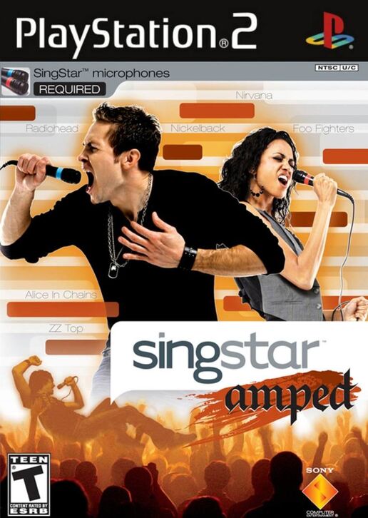 Singstar Amped
