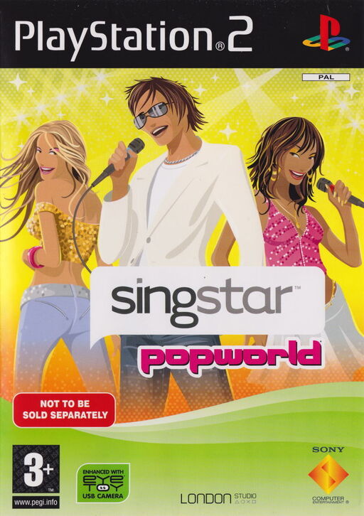SingStar Popworld