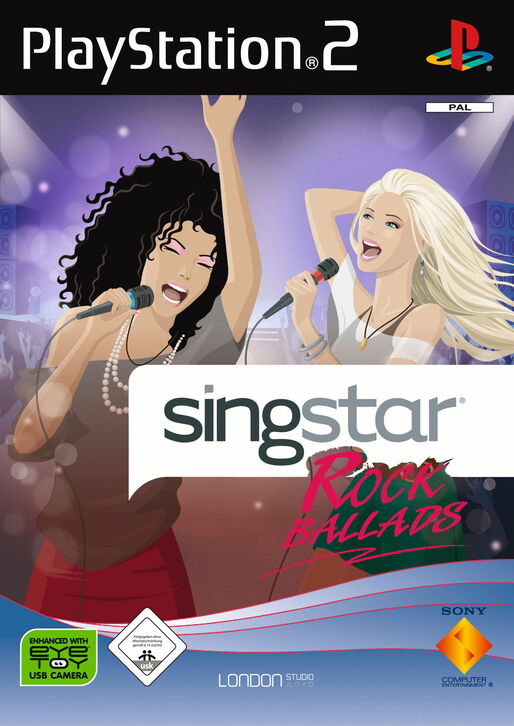 Singstar Rock Ballads