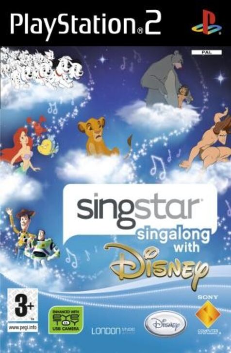 SingStar Singalong with Disney