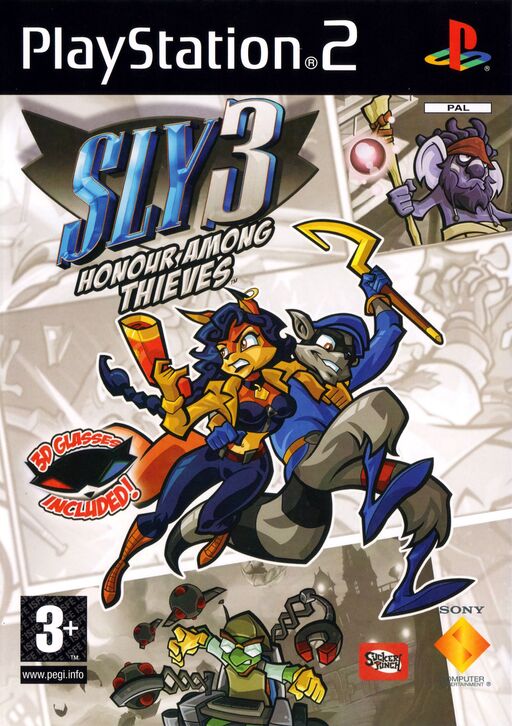 Sly 3: Honor Among Thieves