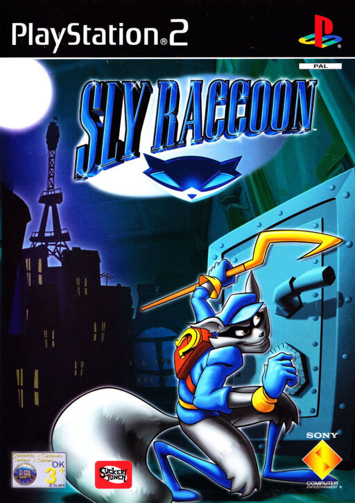 Sly Raccoon