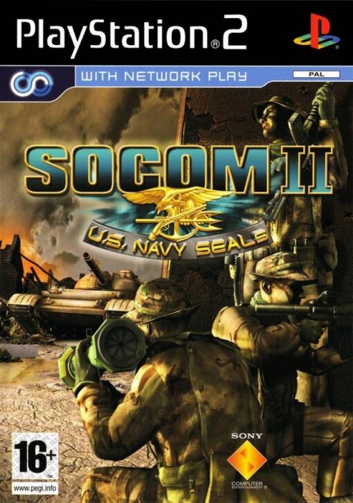 SOCOM II: US Navy Seals