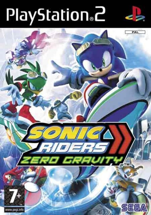 Sonic Riders: Zero Gravity