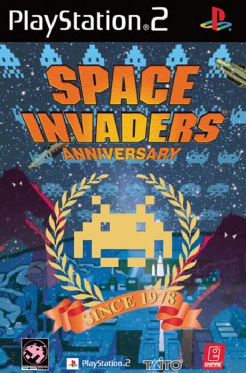Space Invaders Anniversary