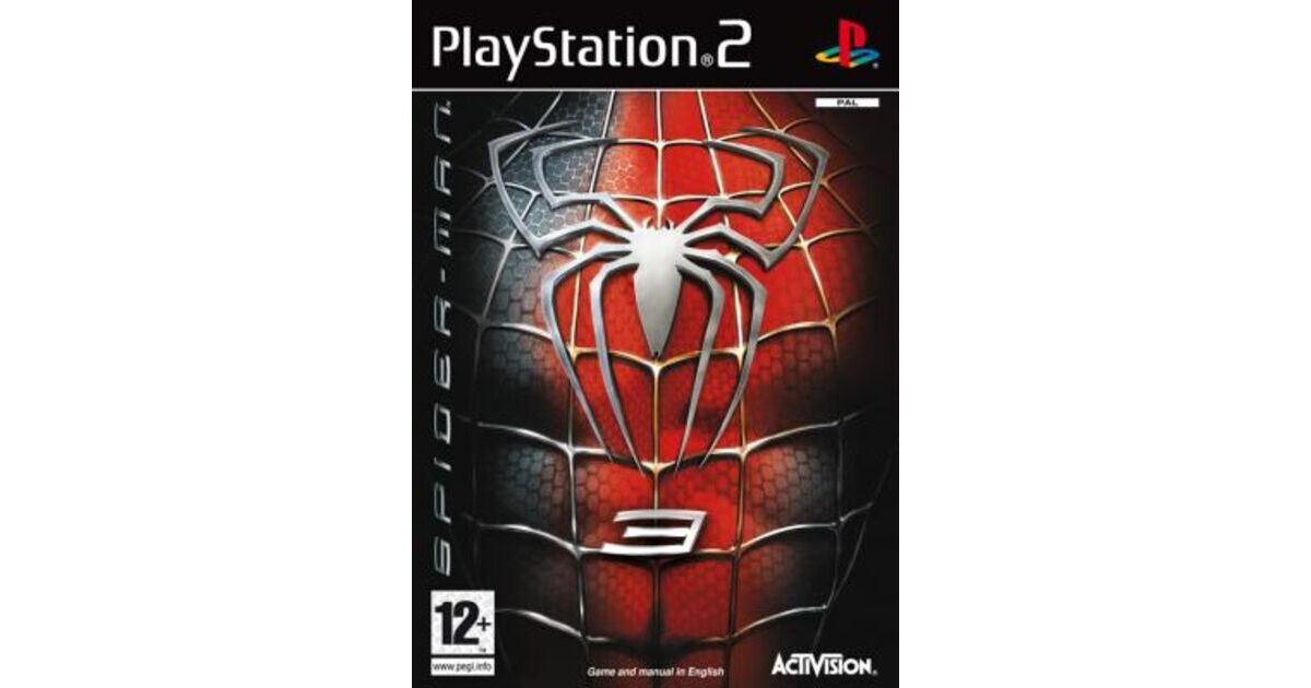 Jeux Vidéo Spider-Man 3 PlayStation 2 (PS2) d'occasion
