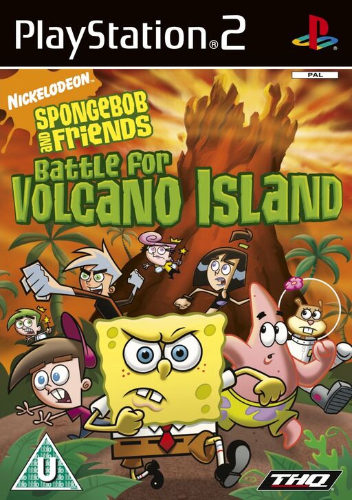 SpongeBob and Friends: Battle for Volcano Island