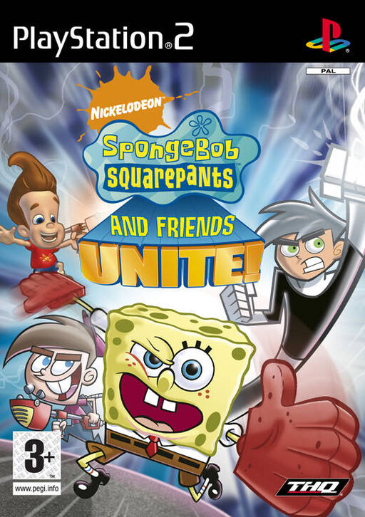 SpongeBob Squarepants and Friends: Unite