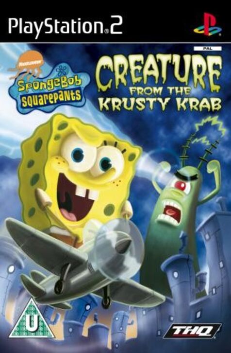 SpongeBob SquarePants: Creature From The Krusty Krab