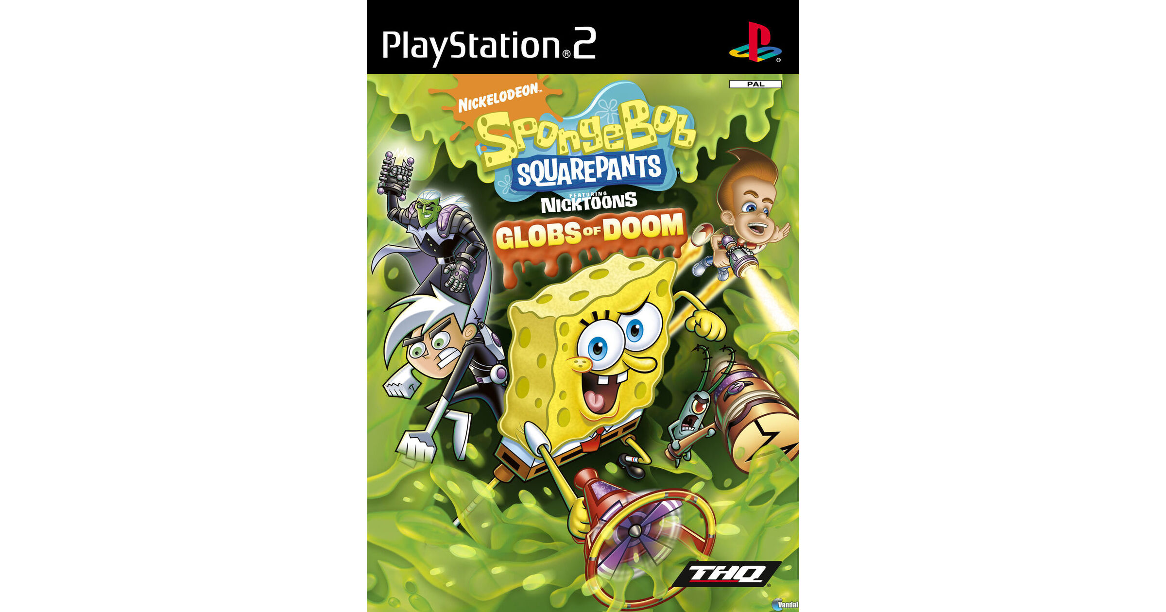 SpongeBob SquarePants featuring Nicktoons: Globs of Doom