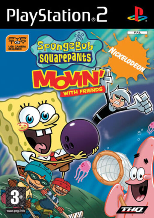 SpongeBob and Friends: Movin'