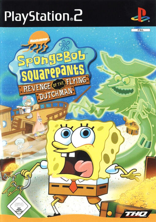 SpongeBob SquarePants: Revenge of the Flying Dutchman