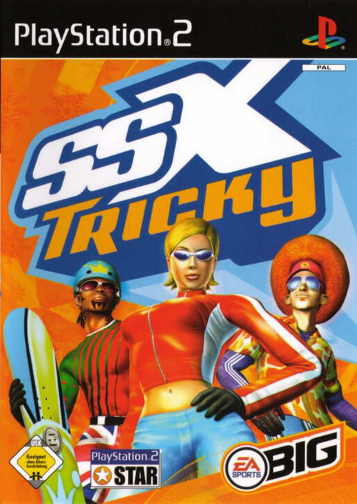 SSX Tricky