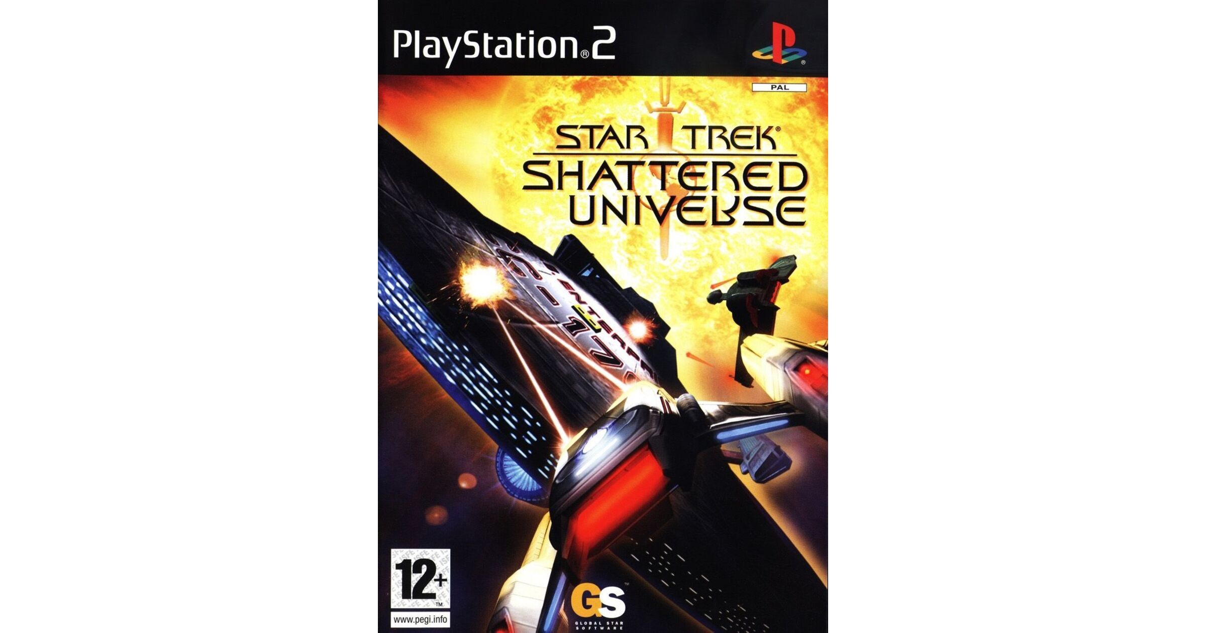 Star Trek : Shattered universe - PS2 - Jeu Occasion Pas Cher