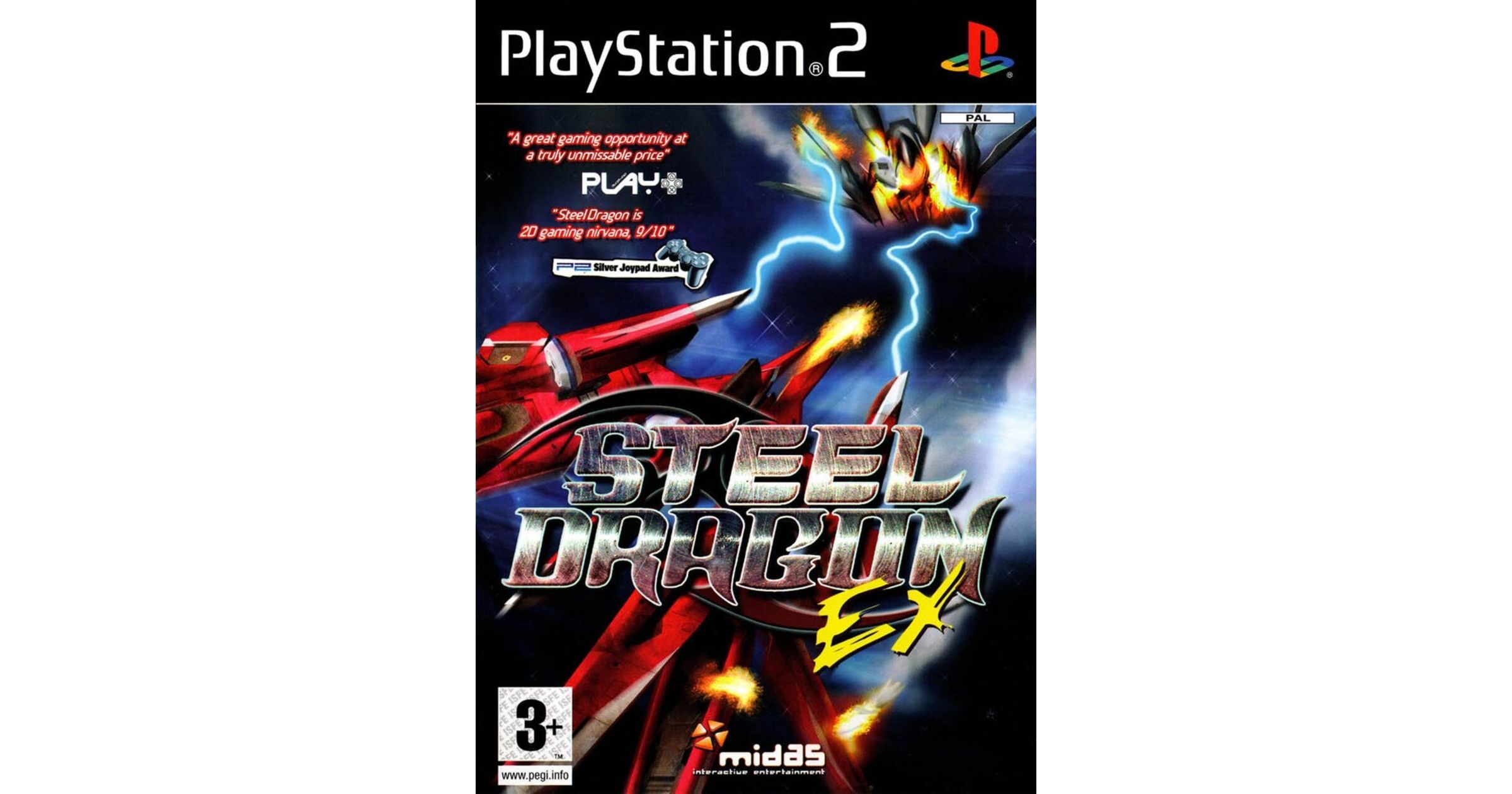 Steel Dragon EX (PlayStation 2)