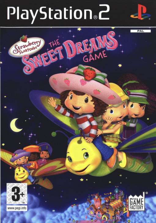 Strawberry Shortcake: The Sweet Dreams Game