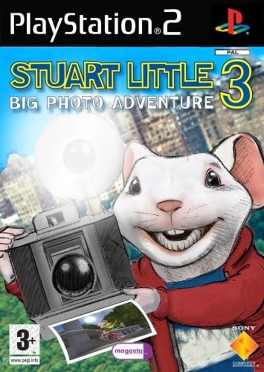 Stuart Little 3: Big Photo Adventure