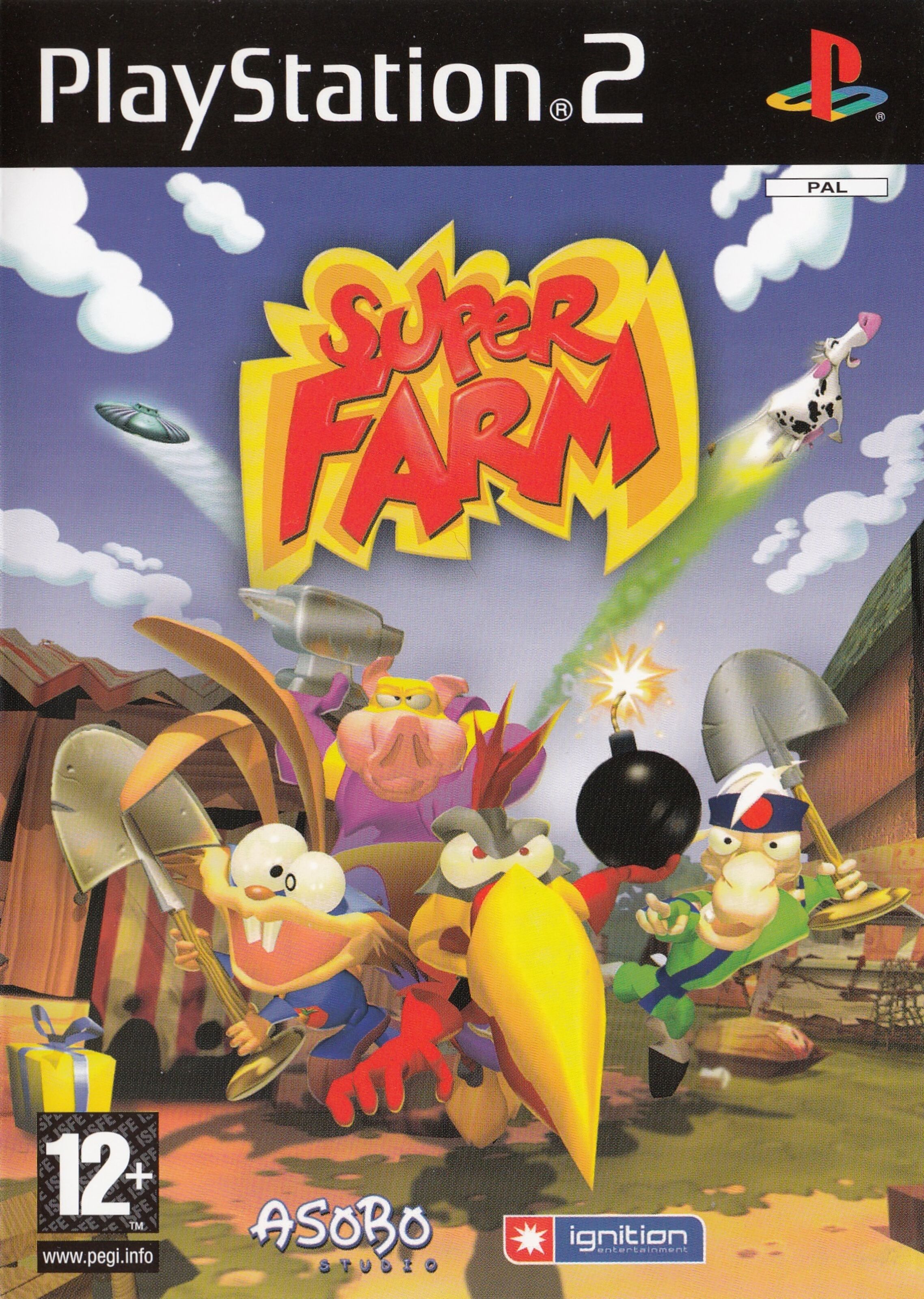 Super Farm (PlayStation 2)