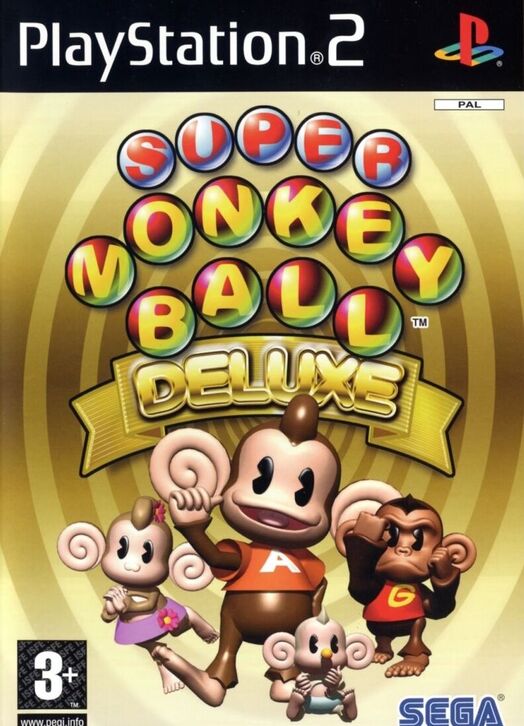 Super Monkey Ball Deluxe