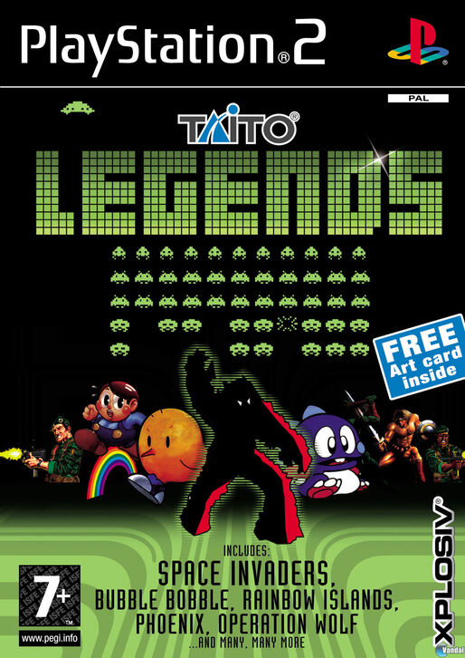 Taito Legends