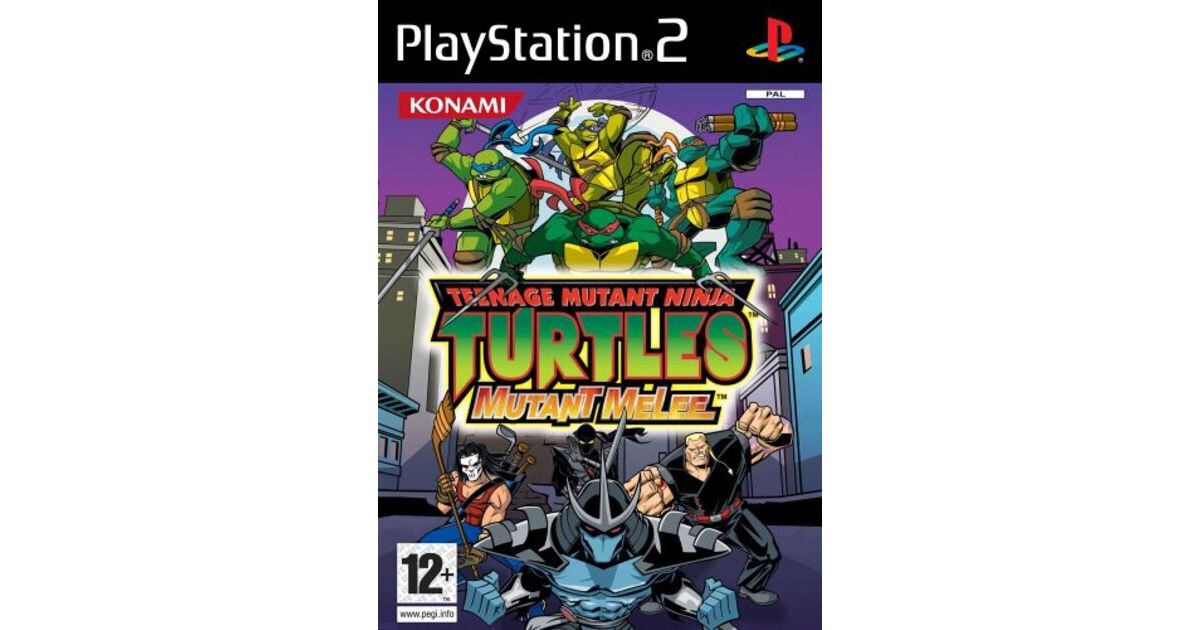 Teenage Mutant Ninja Turtles: Mutant Melee (PlayStation 2)