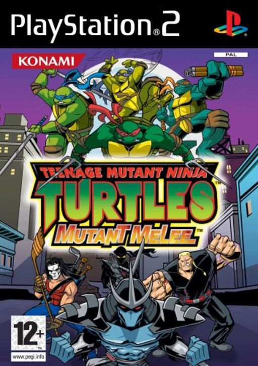 Teenage Mutant Ninja Turtles: Mutant Melee