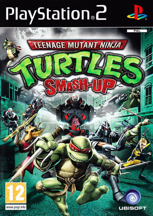 Teenage Mutant Ninja Turtles: Smash-Up