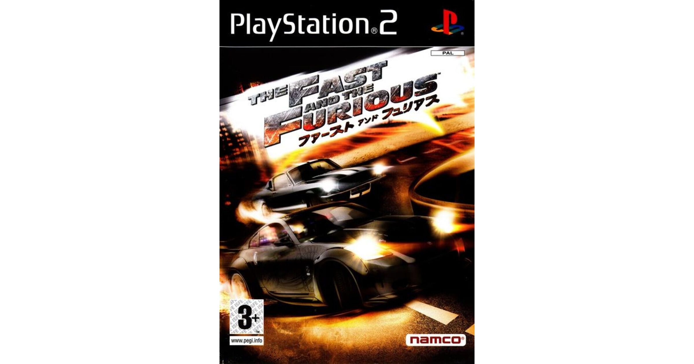 The Fast and the Furious (PlayStation 2)