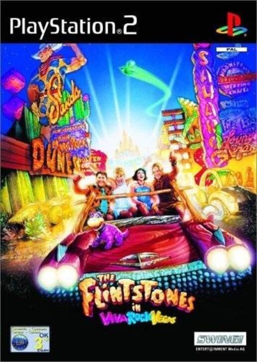 The Flintstones: Viva Rock Vegas