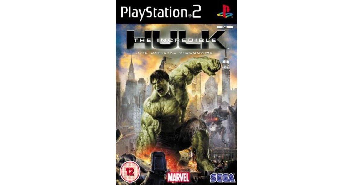 The Incredible Hulk (PlayStation 2)