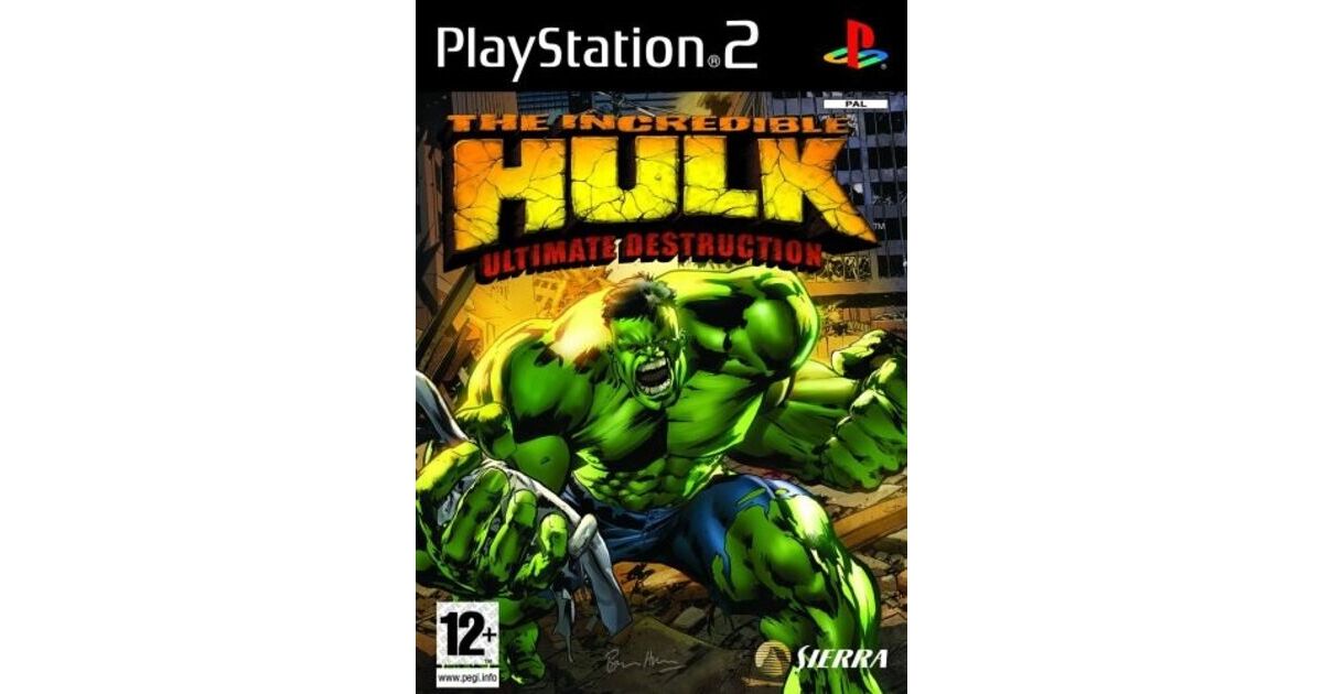 The Incredible Hulk: Ultimate Destruction (PlayStation 2)