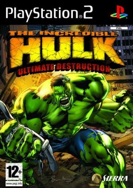 The Incredible Hulk: Ultimate Destruction