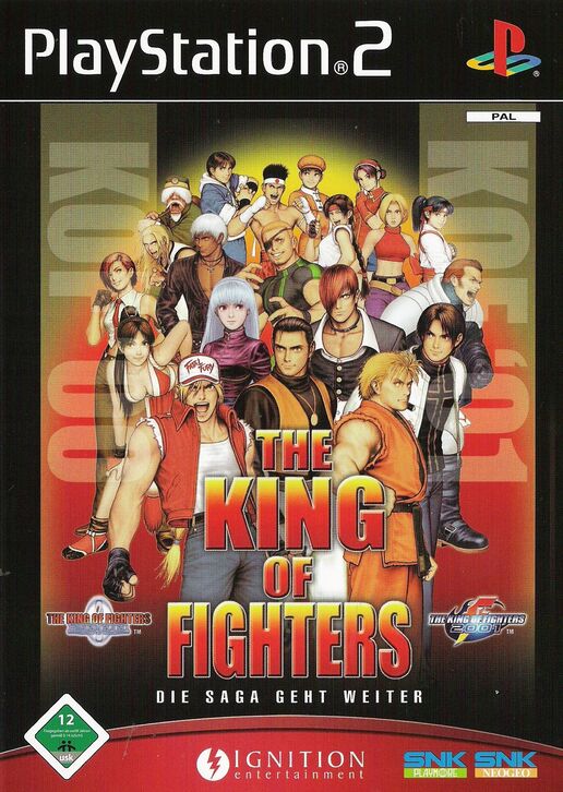 The King of Fighters 2000-2001: The Saga Continues