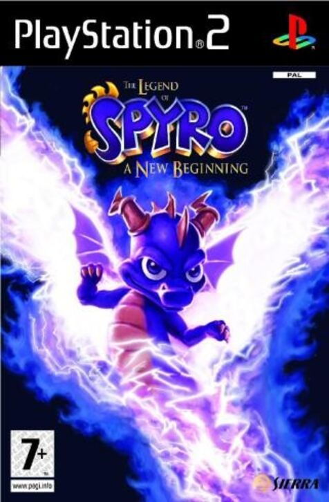 The Legend of Spyro: A New Beginning