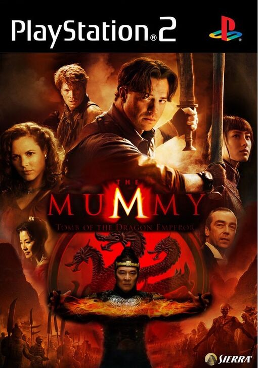 The Mummy: Tomb of the Dragon Emperor
