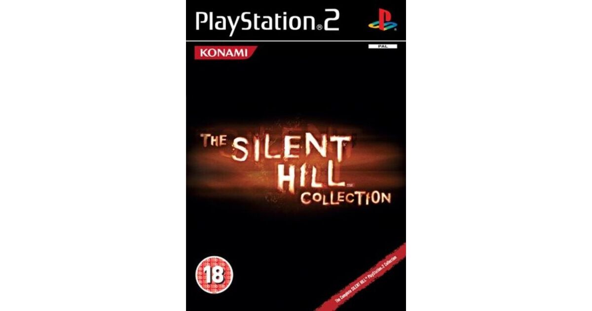 The Silent Hill Collection Sur PS2 - Rare Et Complet - Silent Hill 2 Inclus