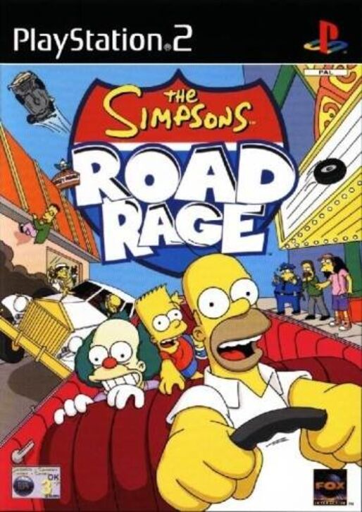 The Simpsons: Road Rage