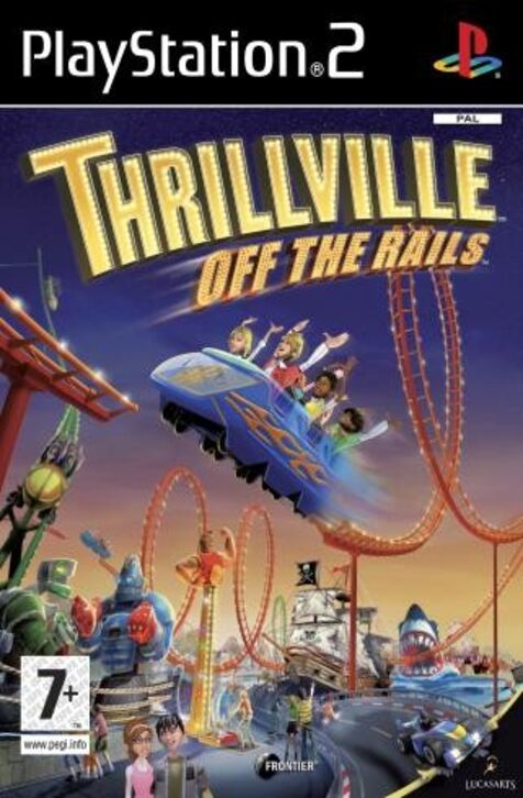Thrillville: Off the Rails