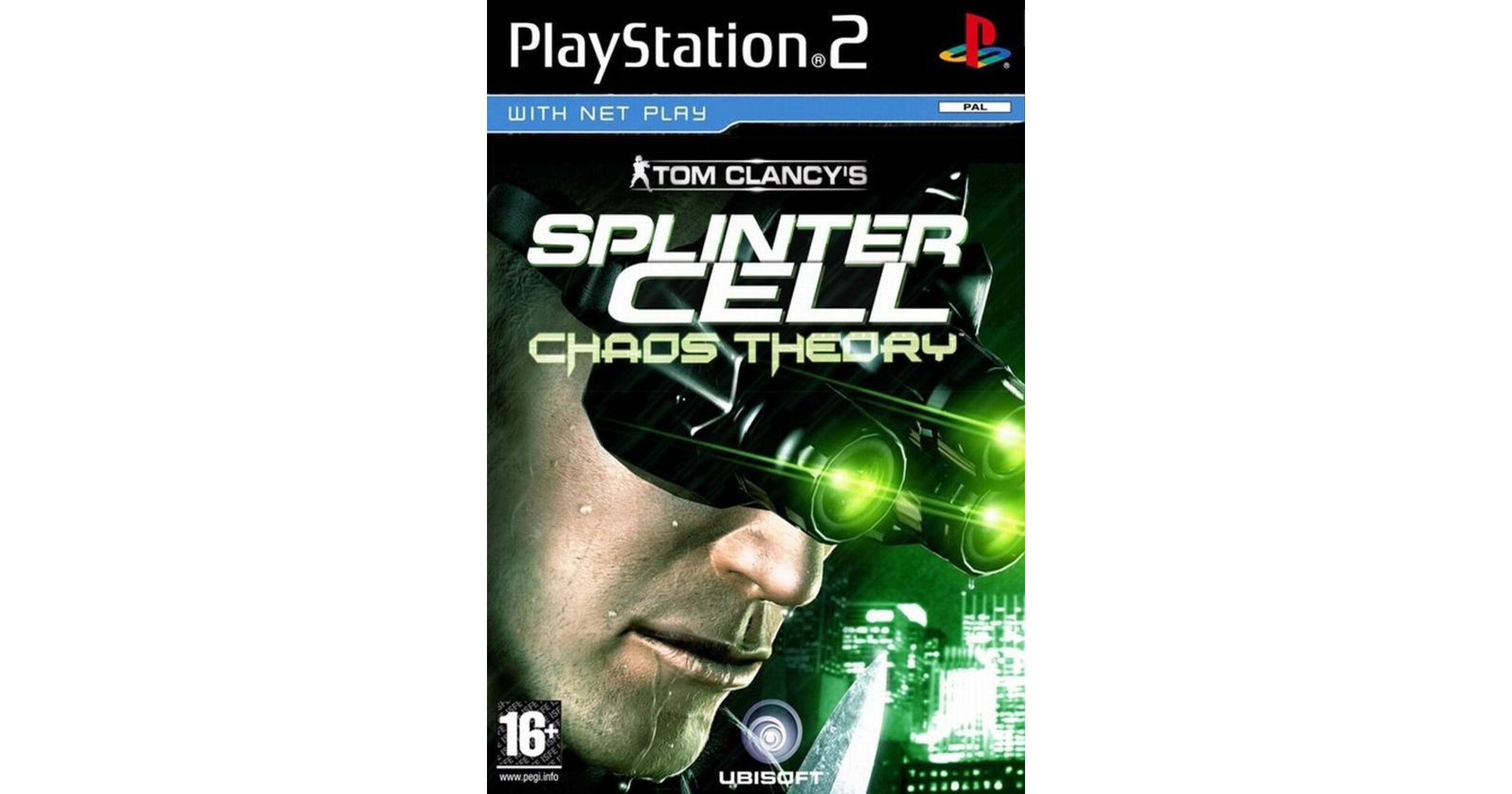 Tom Clancy's Splinter Cell Chaos Theory - Sony Playstation 2 PS2 -  Editorial use only Stock Photo - Alamy