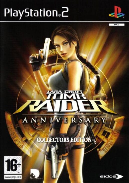 Tomb Raider: Anniversary Collector's Edition