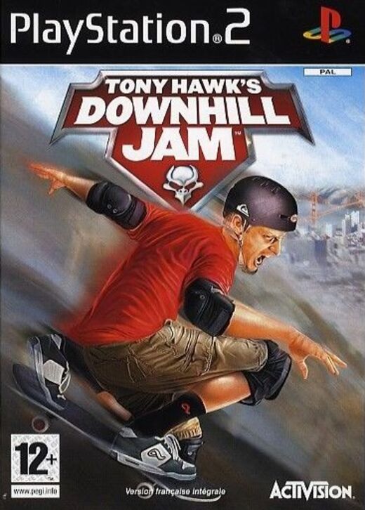Tony Hawk's Downhill Jam