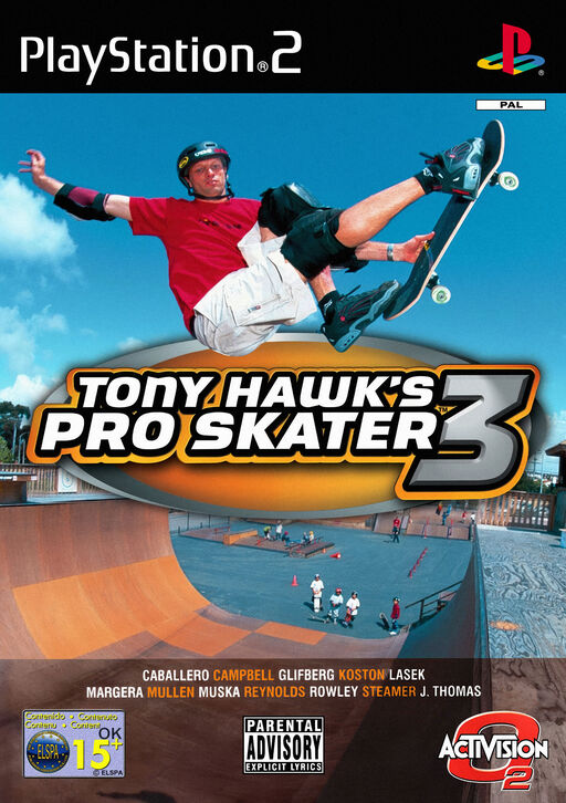Tony Hawk's Pro Skater 3