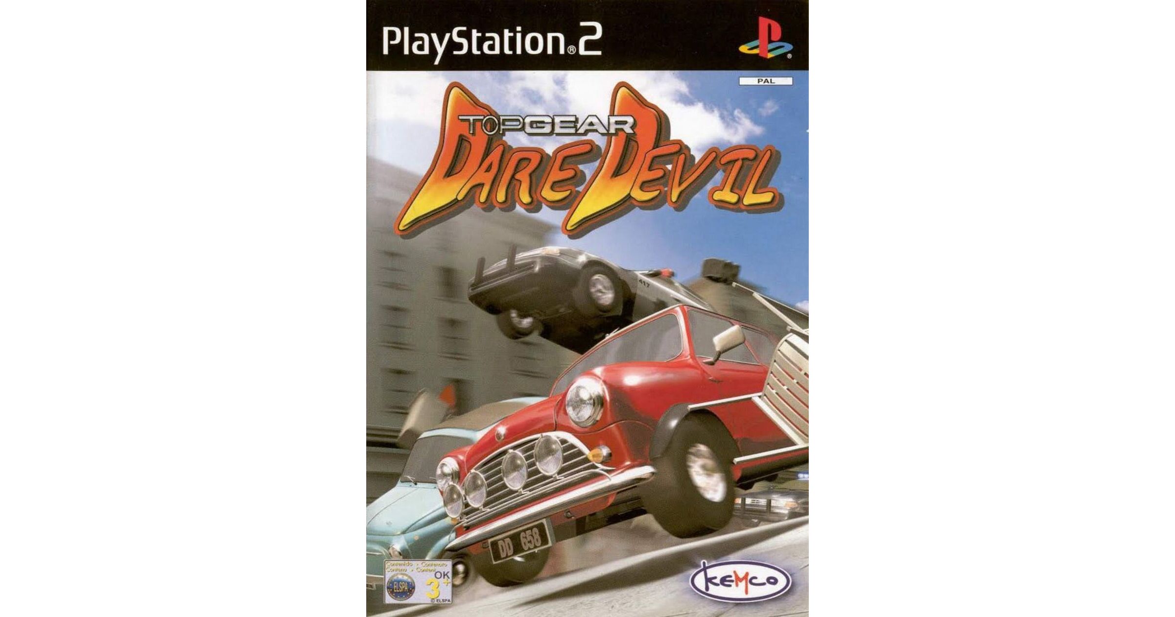 Big Retrôconsoles - Top Gear: Dare Devil - PlayStation 2 Top Gear: Dare  Devil é mais um game de corrida da série Top Gear, desenvolvido pela Papaya  Studio e publicado pela Kemco